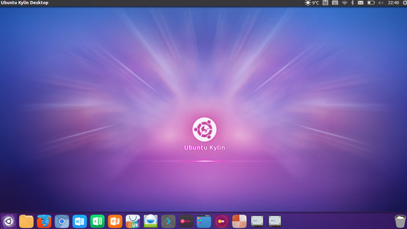 优麒麟（Ubuntu Kylin）16.04中Unity启动器将会移到桌面底部