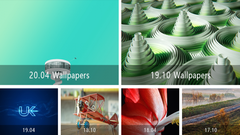 Ubuntu Kylin Wallpaper library released, you can choose more than 280 wallpapers