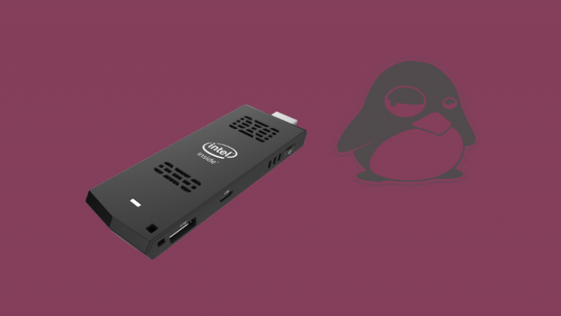 每周一贴 :英特尔的计算棒把电视变成Linux桌面电脑