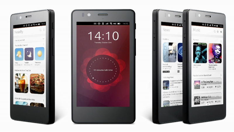 Ubuntu 手机下周开卖，不用装 App 的智能机 